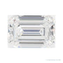 0.57 ct lab-grown diamond, emerald cut | Sapphire Row · cut4