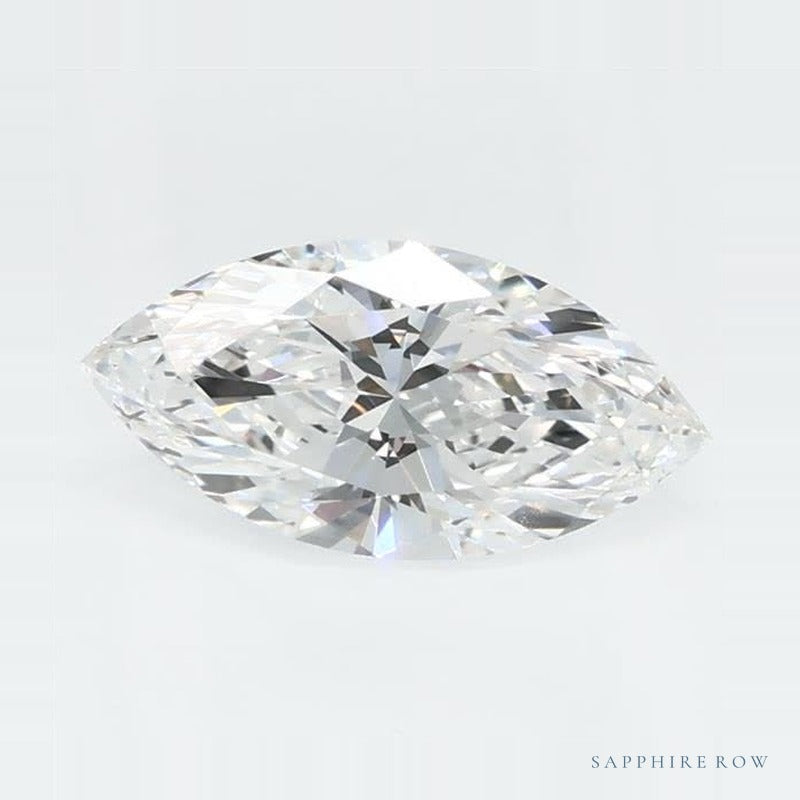 0.57 ct lab-grown diamond, marquise cut | Sapphire Row · cut7