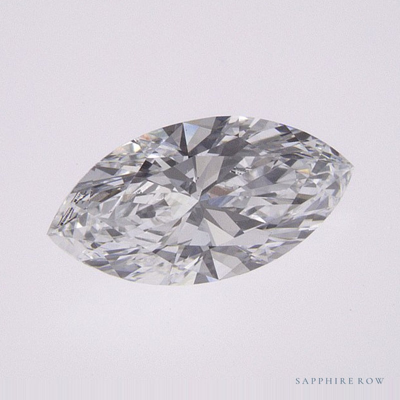 0.57 ct lab-grown diamond, marquise cut | Sapphire Row · cut7