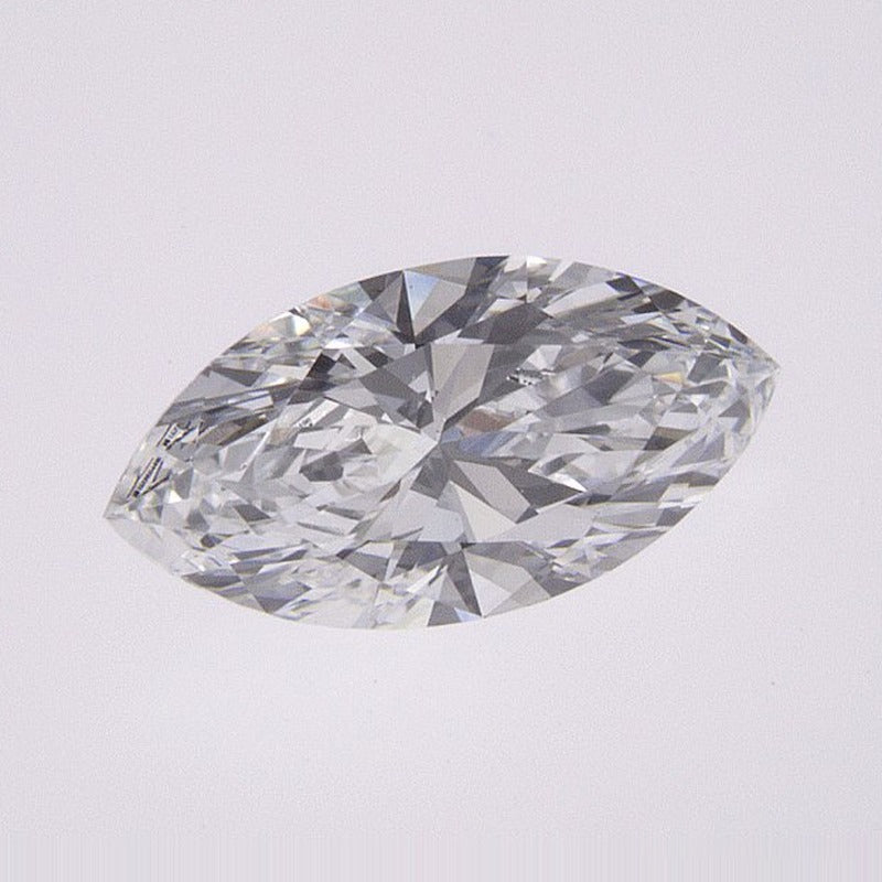 0.57 ct lab-grown diamond, marquise cut | Sapphire Row · cut7