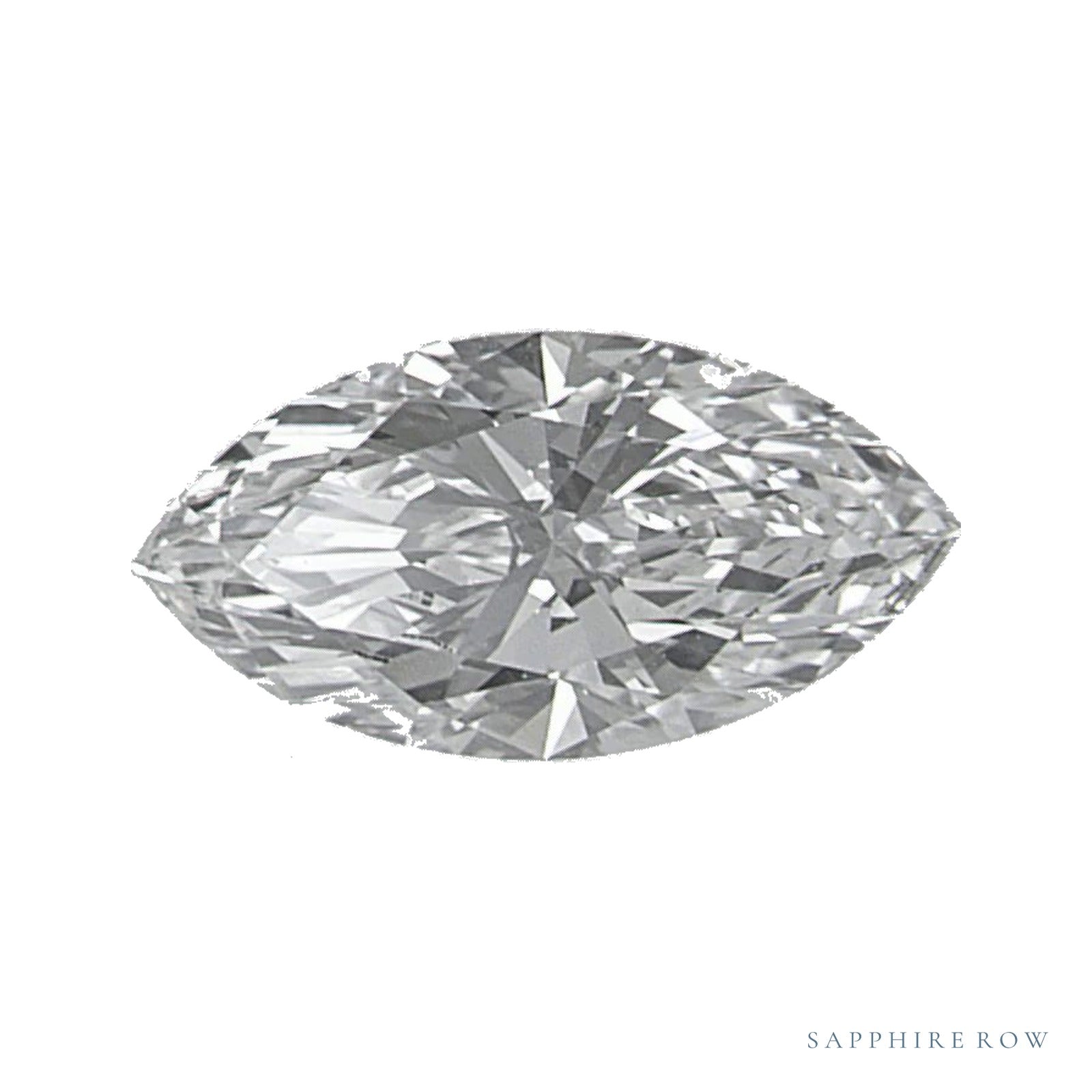 0.57 ct Marquise Lab-Grown Diamond – D VVS2 — Sapphire Row · cut · cut3 · cut4