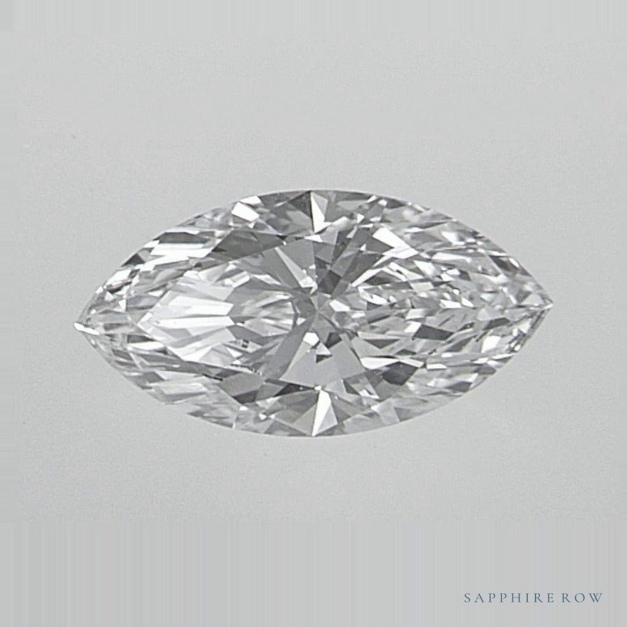 0.57 ct lab-grown diamond, marquise cut | Sapphire Row · cut7