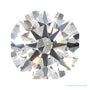0.57 ct Round Lab-Grown Diamond – G VVS2 — Sapphire Row · cut3 · cut4
