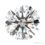 0.57 ct lab-grown diamond, round cut | Sapphire Row · cut4