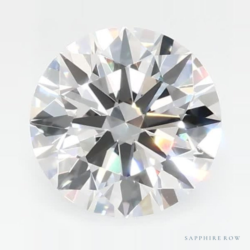 0.57 ct lab-grown diamond, round cut | Sapphire Row · cut7