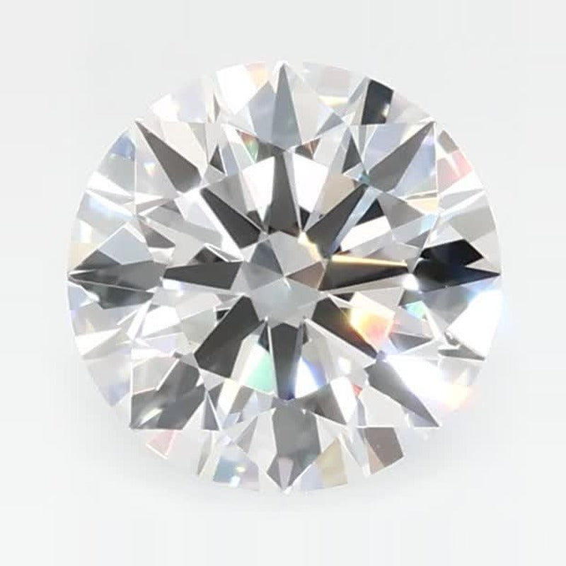 0.57 ct lab-grown diamond, round cut | Sapphire Row · cut7
