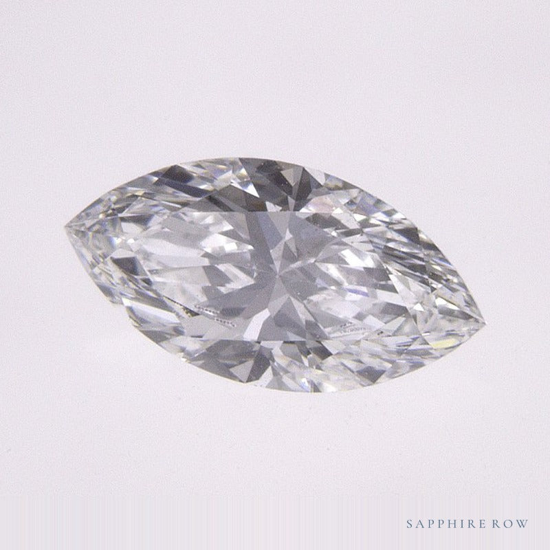 0.57 ct lab-grown diamond, marquise cut | Sapphire Row · cut7