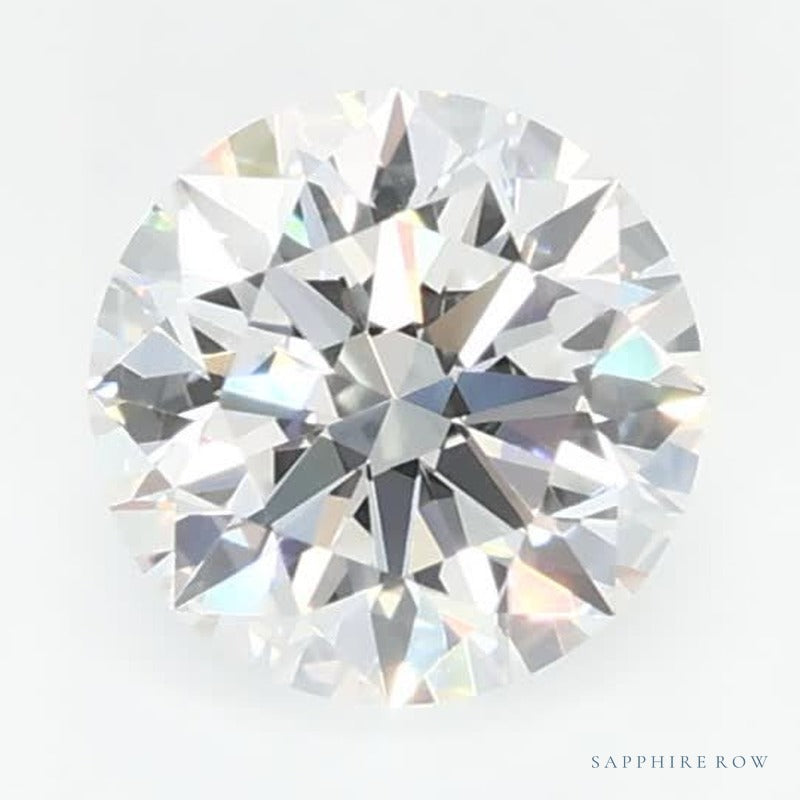 0.57 ct lab-grown diamond, round cut | Sapphire Row · cut7