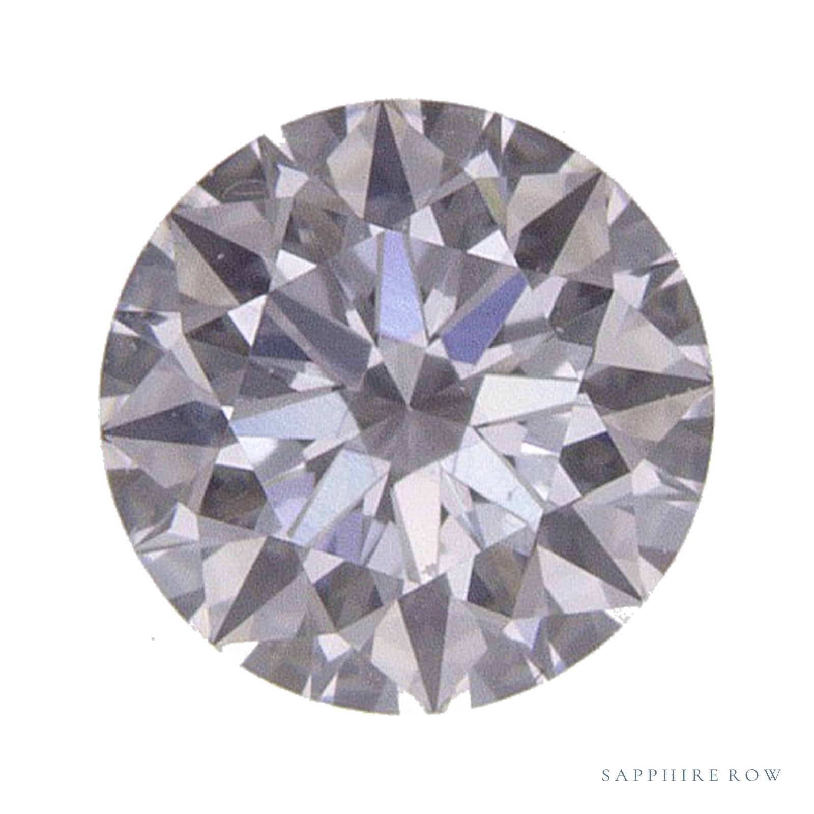 0.57 ct Round Lab-Grown Diamond – D VVS2 — Sapphire Row · cut · cut3 · cut4