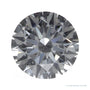 0.57 ct lab-grown diamond, round cut | Sapphire Row · cut4