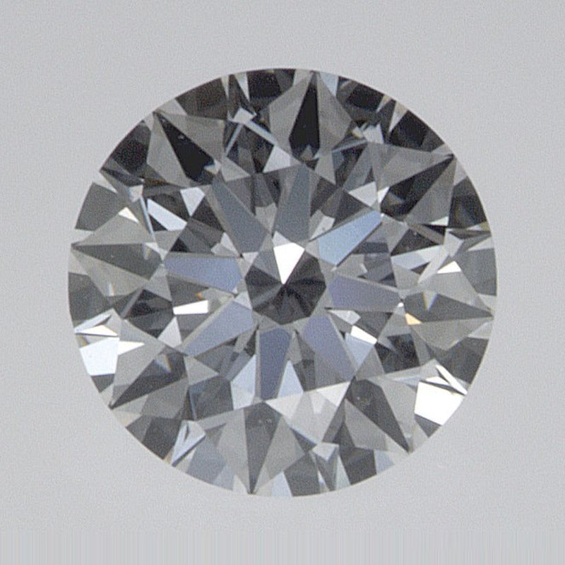 0.57 ct lab-grown diamond, round cut | Sapphire Row · cut7