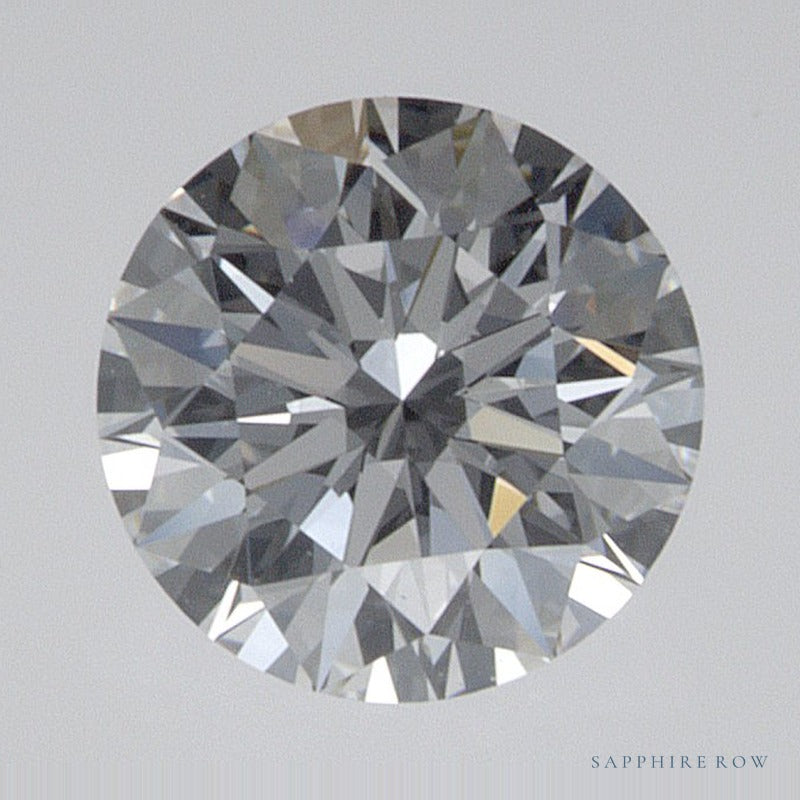 0.57 ct lab-grown diamond, round cut | Sapphire Row · cut7