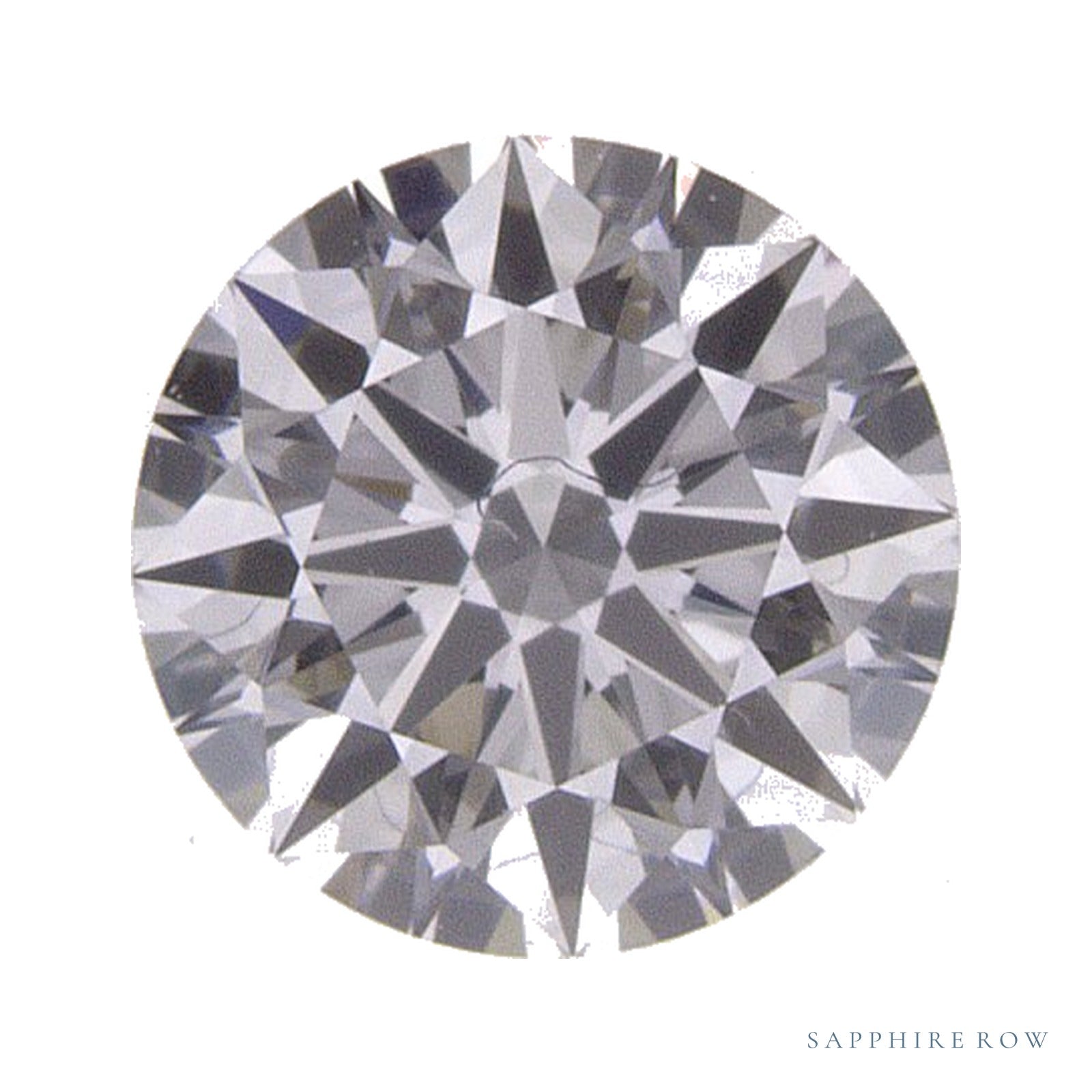 0.57 ct Round Lab-Grown Diamond – D VVS1 — Sapphire Row · cut · cut3 · cut4
