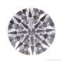 0.57 ct lab-grown diamond, round cut | Sapphire Row · cut4