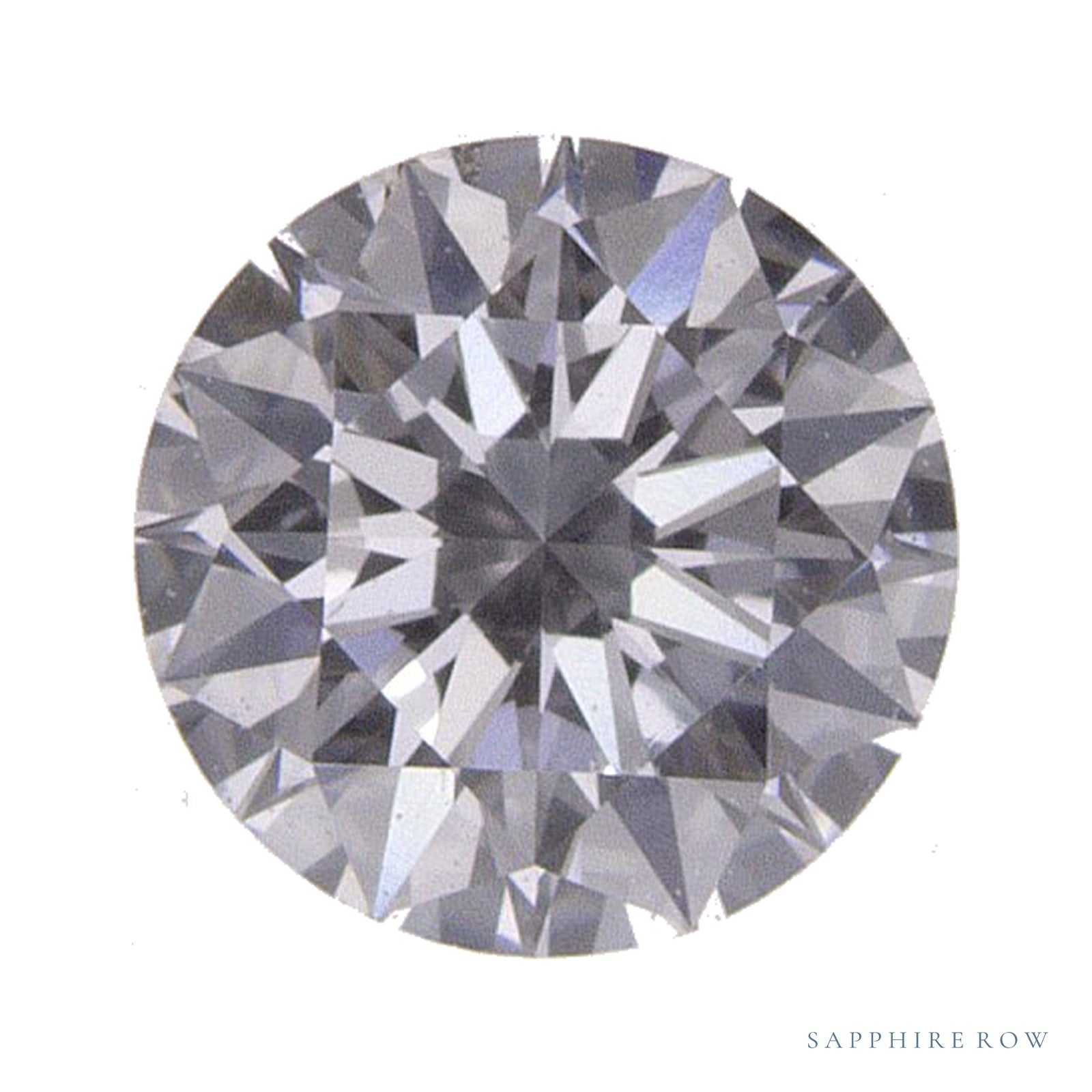 0.57 ct Round Lab-Grown Diamond – D VVS1 — Sapphire Row · cut · cut3 · cut4