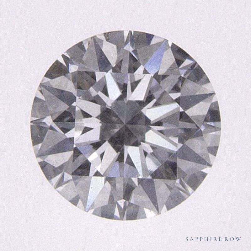 0.57 ct lab-grown diamond, round cut | Sapphire Row · cut7