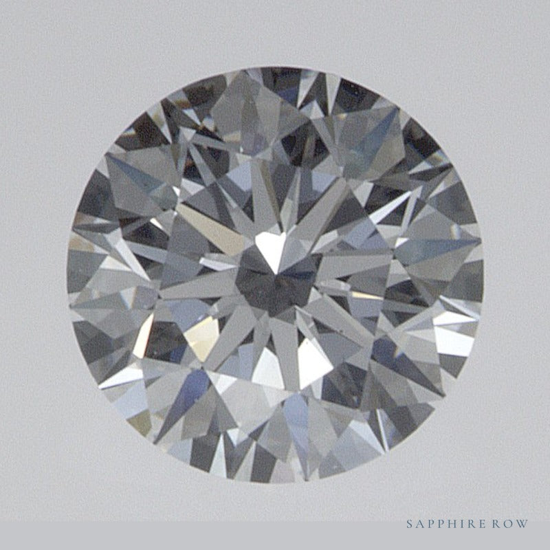 0.57 ct lab-grown diamond, round cut | Sapphire Row · cut6