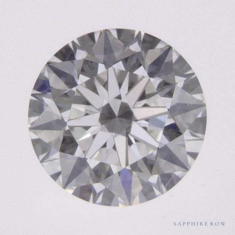 0.56 ct natural diamond, round cut | Sapphire Row · cut6