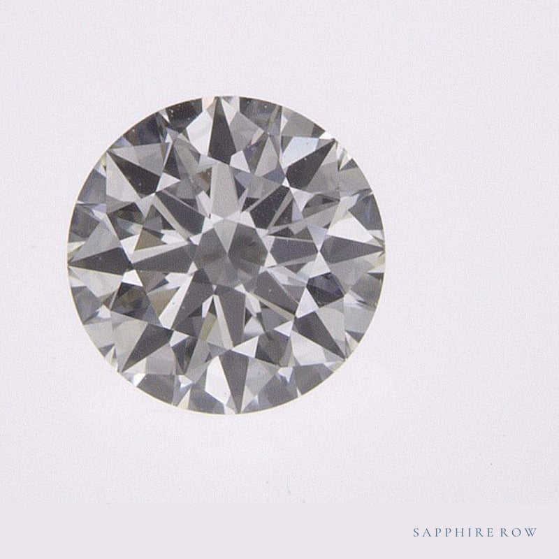 0.56 ct natural diamond, round cut | Sapphire Row · cut6