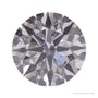 0.56 ct Round Natural Diamond – F SI2 — Sapphire Row · cut · cut3 · cut4
