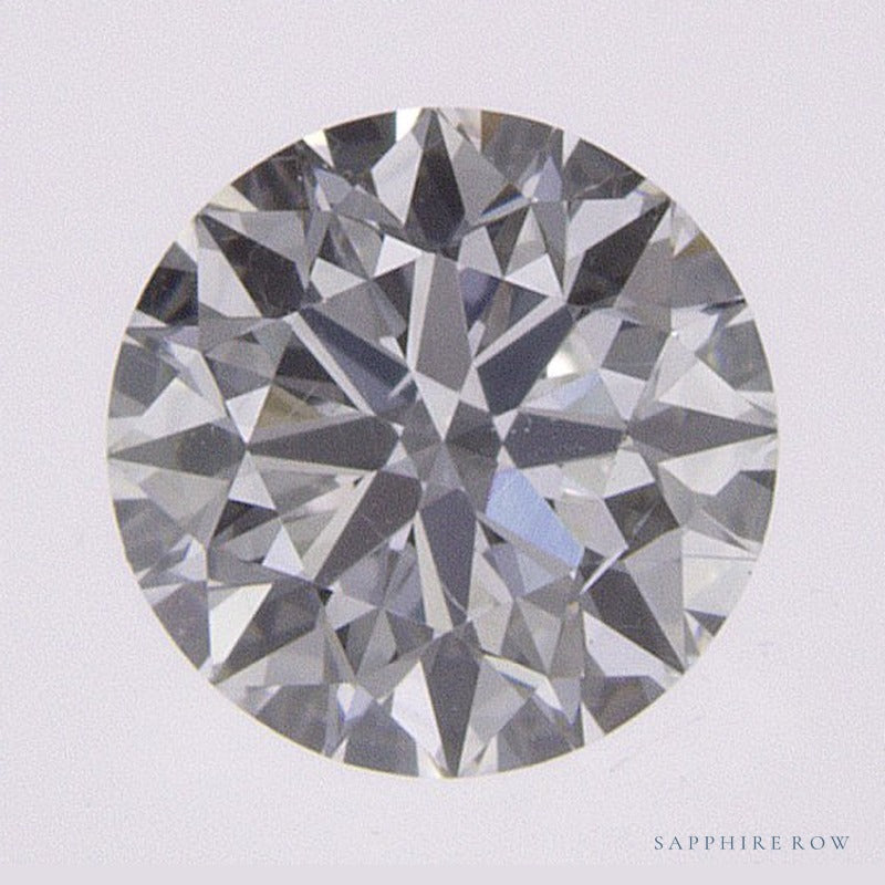 0.56 ct natural diamond, round cut | Sapphire Row · cut6