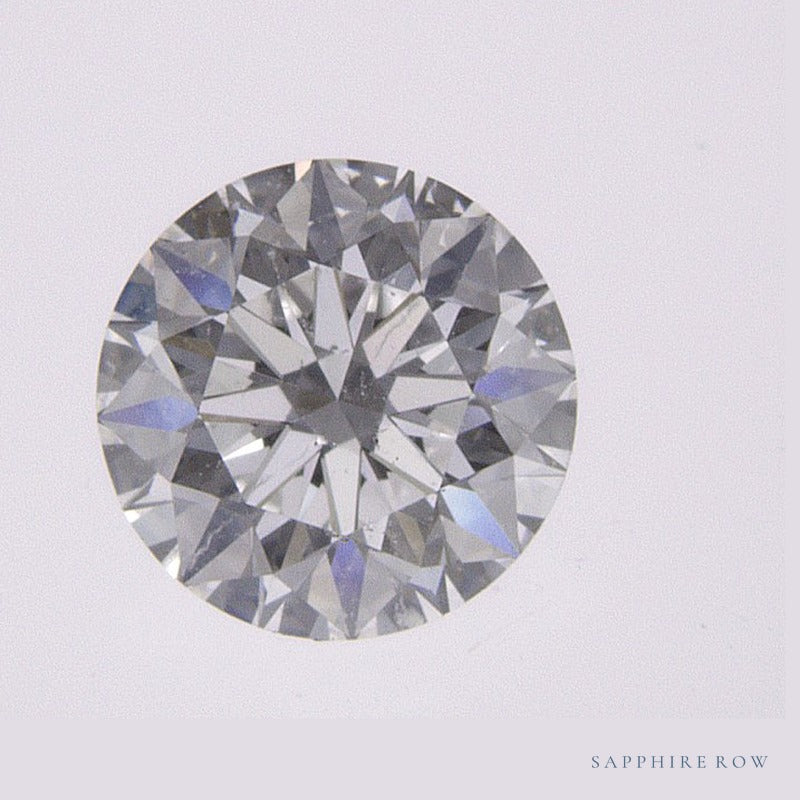 0.56 ct natural diamond, round cut | Sapphire Row · cut6
