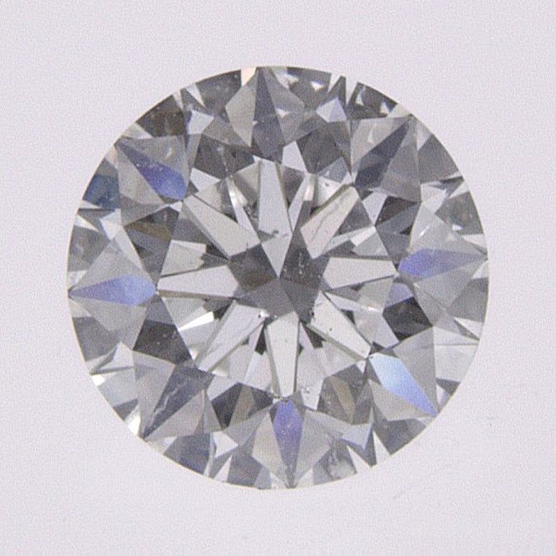 0.56 ct natural diamond, round cut | Sapphire Row · cut7