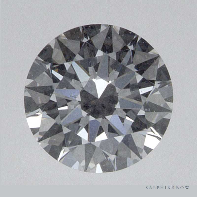 0.56 ct natural diamond, round cut | Sapphire Row · cut6