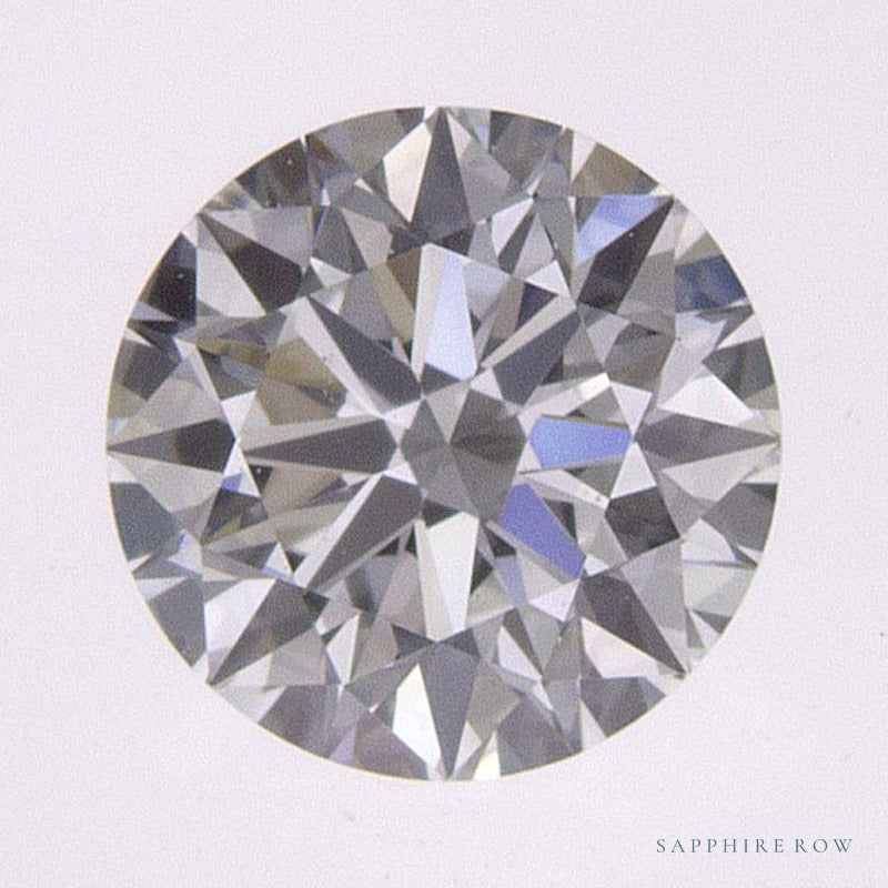 0.56 ct natural diamond, round cut | Sapphire Row · cut7