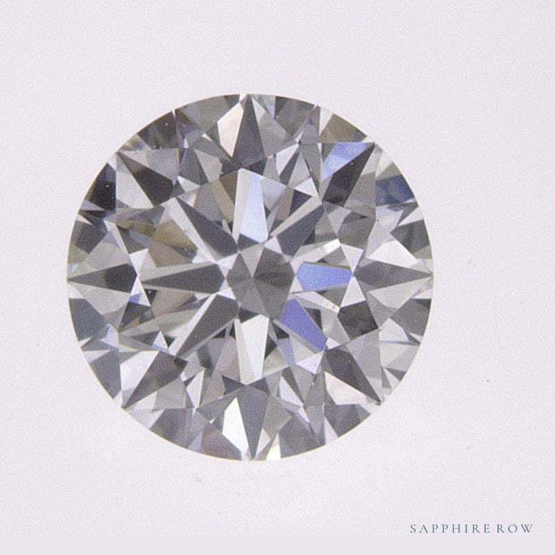 0.56 ct natural diamond, round cut | Sapphire Row · cut6