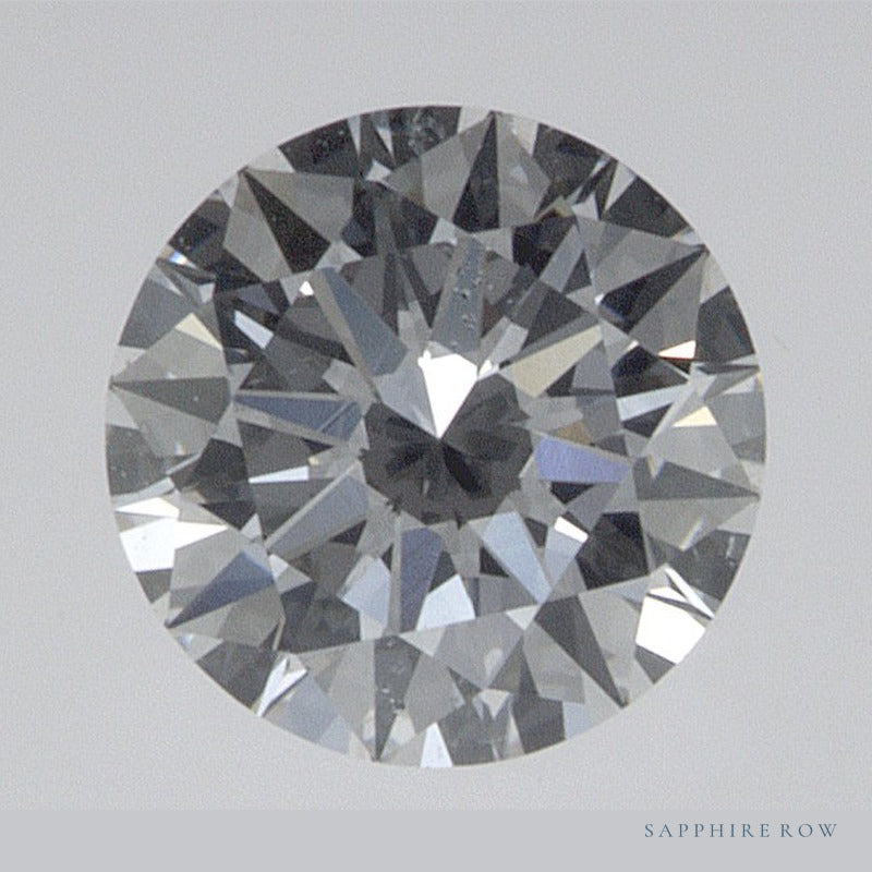 0.56 ct natural diamond, round cut | Sapphire Row · cut6