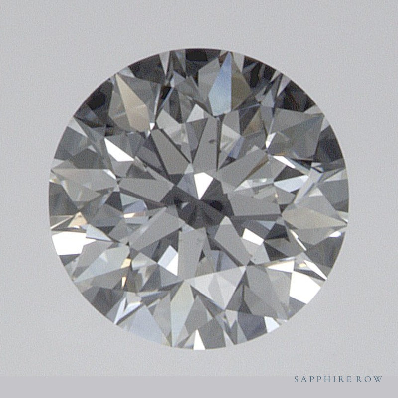 0.56 ct natural diamond, round cut | Sapphire Row · cut6