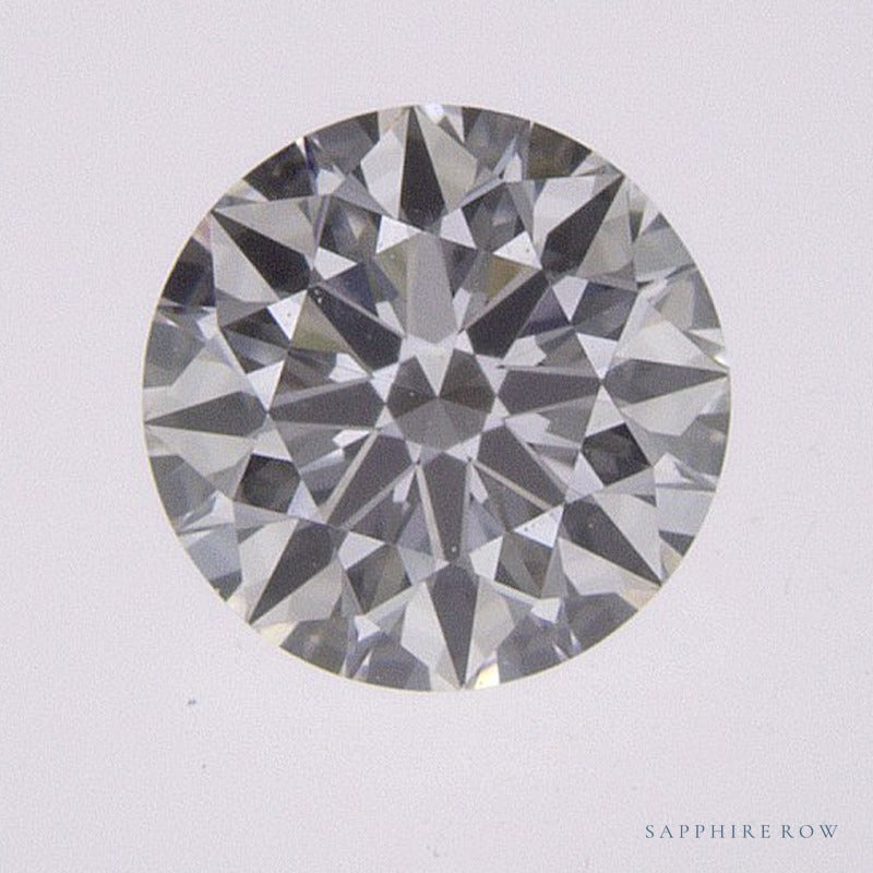 0.56 ct natural diamond, round cut | Sapphire Row · cut6