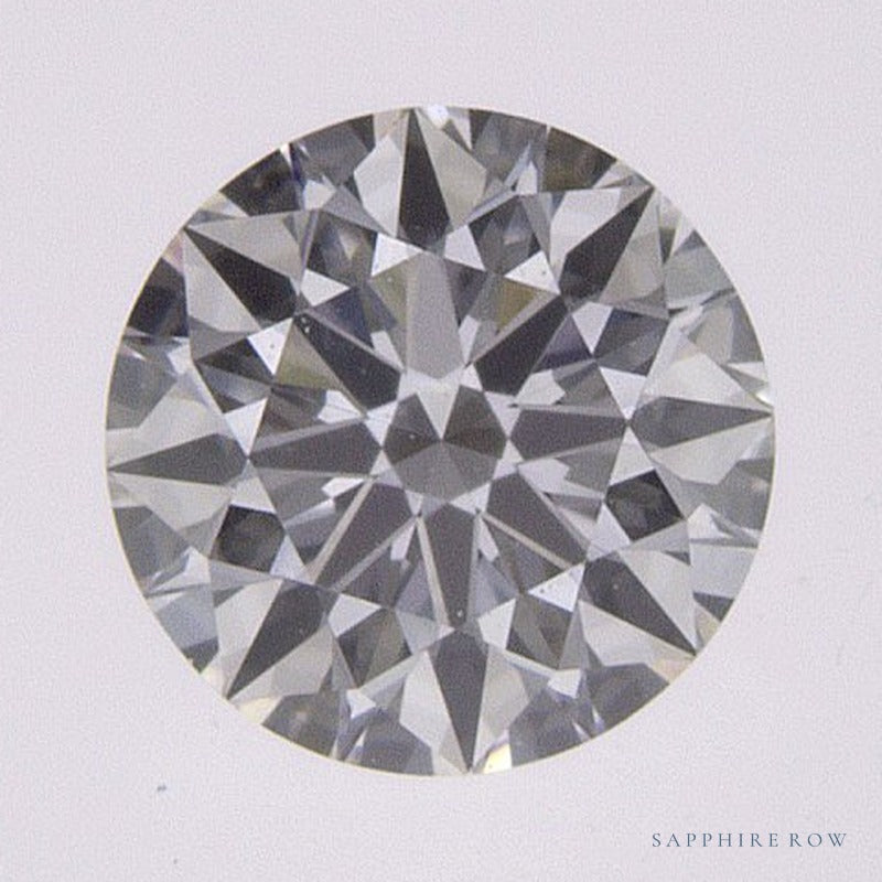0.56 ct natural diamond, round cut | Sapphire Row · cut7