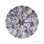 0.56 ct natural diamond, round cut | Sapphire Row · cut4