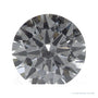0.56 ct natural diamond, round cut | Sapphire Row · cut4