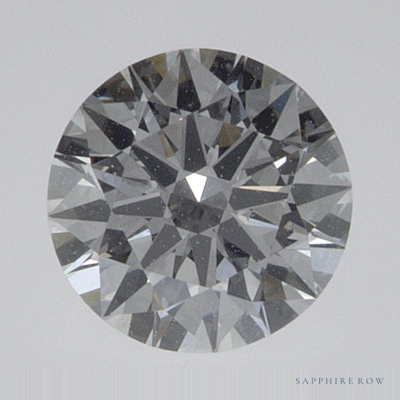0.56 ct natural diamond, round cut | Sapphire Row · cut7
