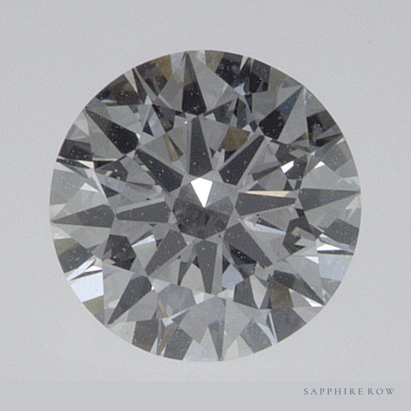 0.56 ct natural diamond, round cut | Sapphire Row · cut6