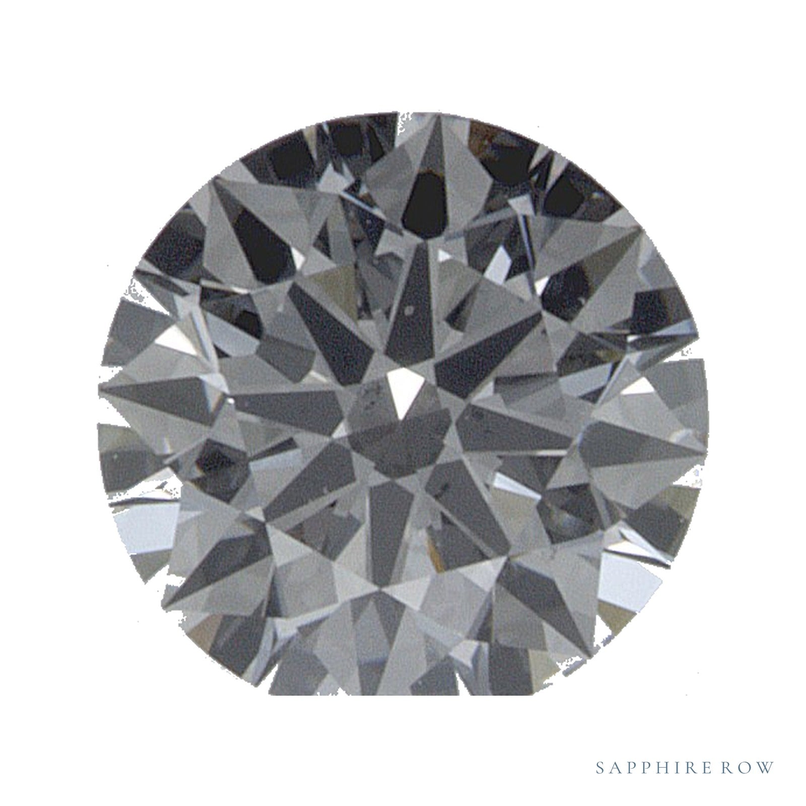 0.56 ct Round Natural Diamond – F VS2 — Sapphire Row · cut · cut3 · cut4