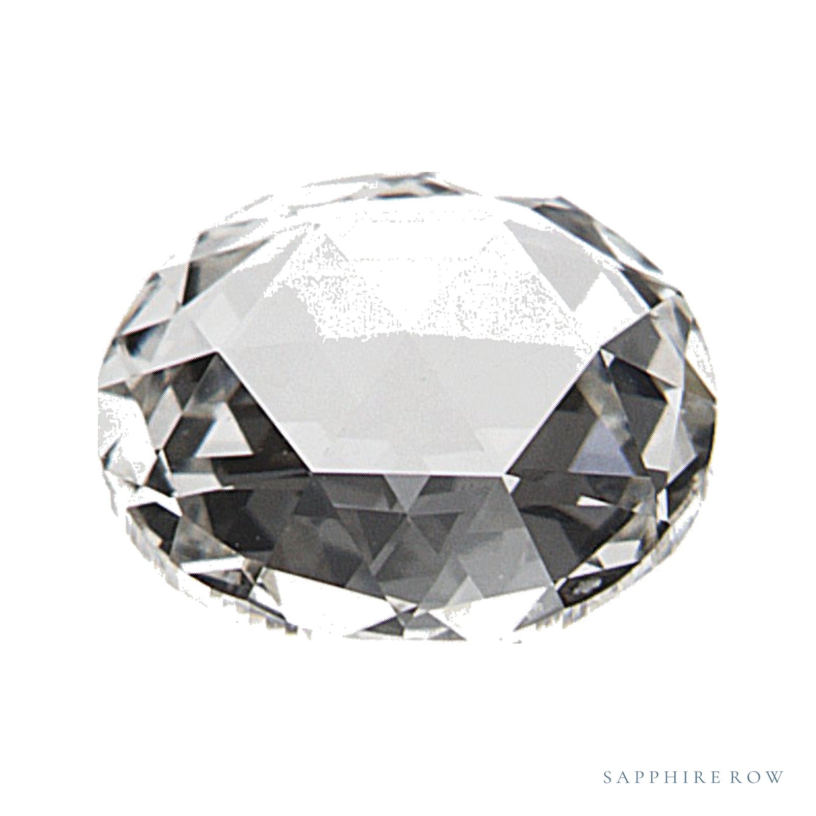 0.56 ct Round Natural Diamond – G SI1 — Sapphire Row · cut · cut3 · cut4