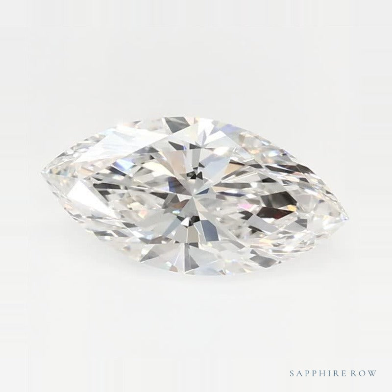 0.56 ct lab-grown diamond, marquise cut | Sapphire Row · cut7