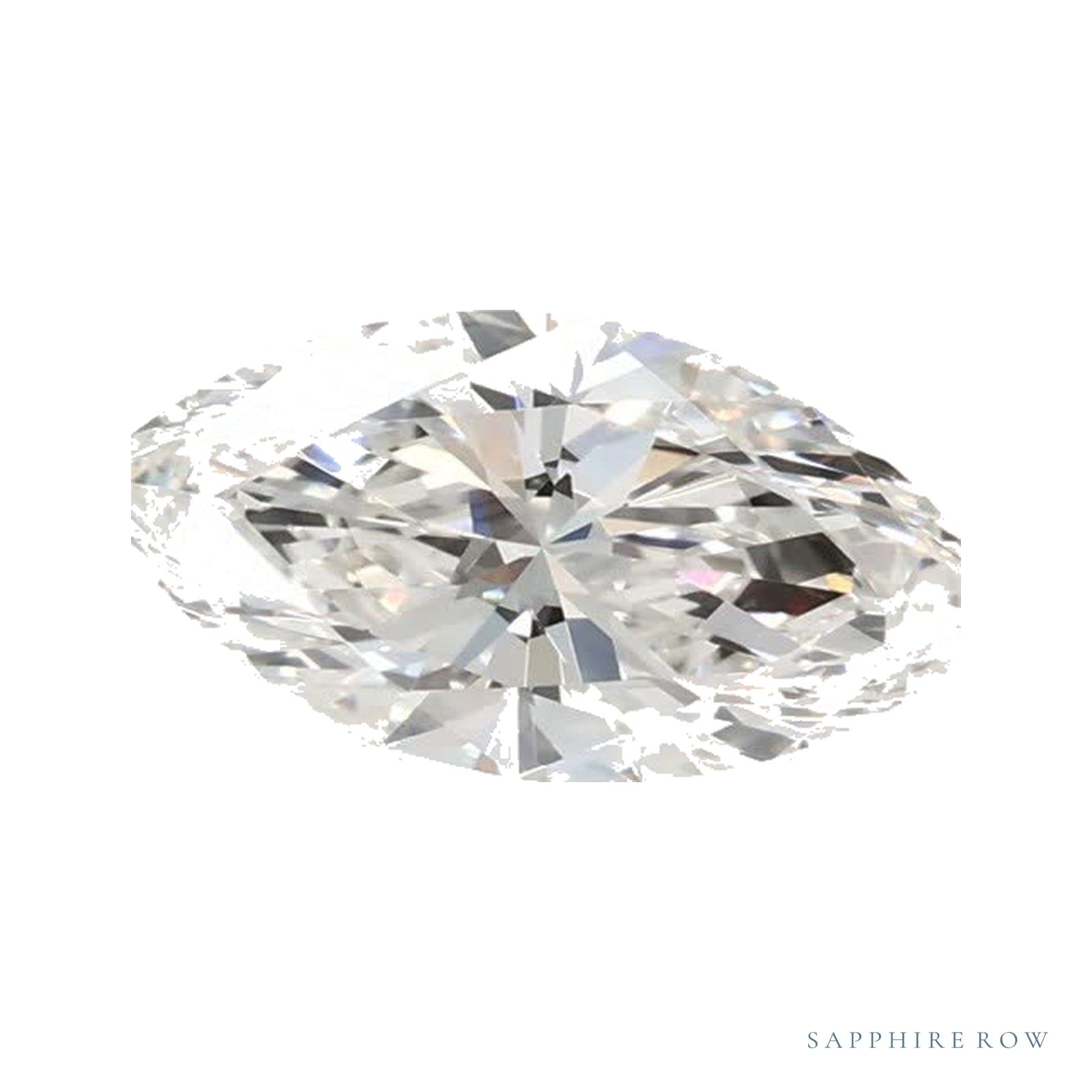 0.56 ct Marquise Lab-Grown Diamond – G VVS2 — Sapphire Row · cut · cut3 · cut4