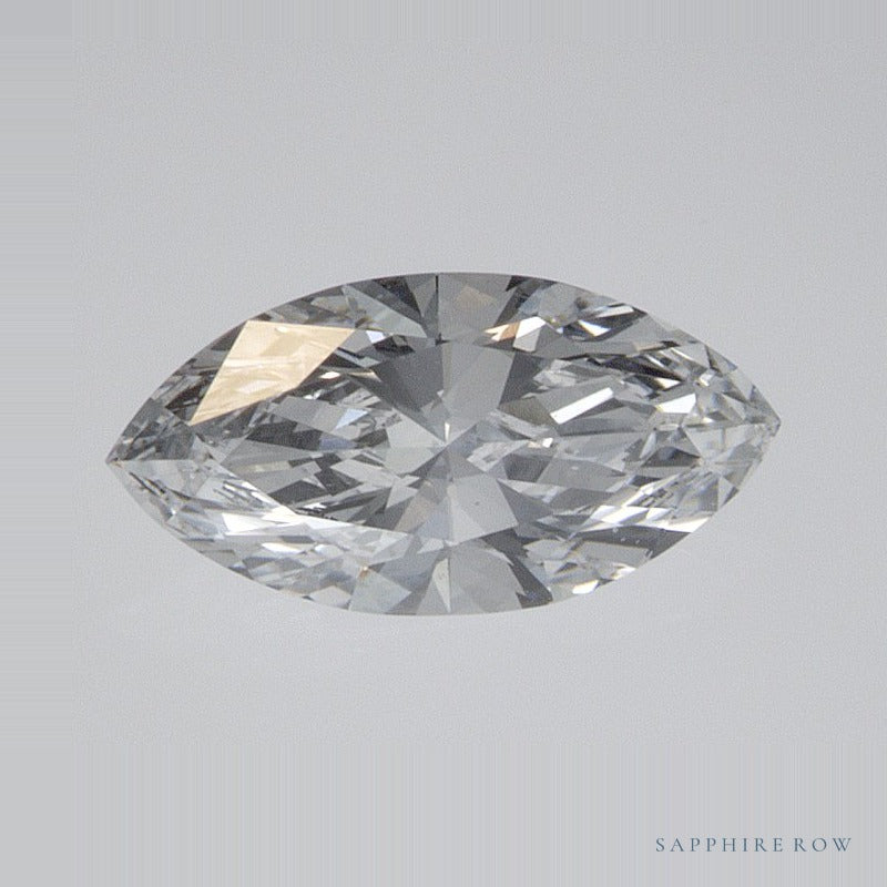 0.56 ct lab-grown diamond, marquise cut | Sapphire Row · cut7