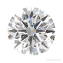 0.56 ct lab-grown diamond, round cut | Sapphire Row · cut4