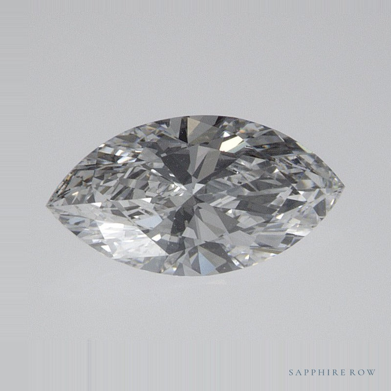 0.56 ct lab-grown diamond, marquise cut | Sapphire Row · cut7