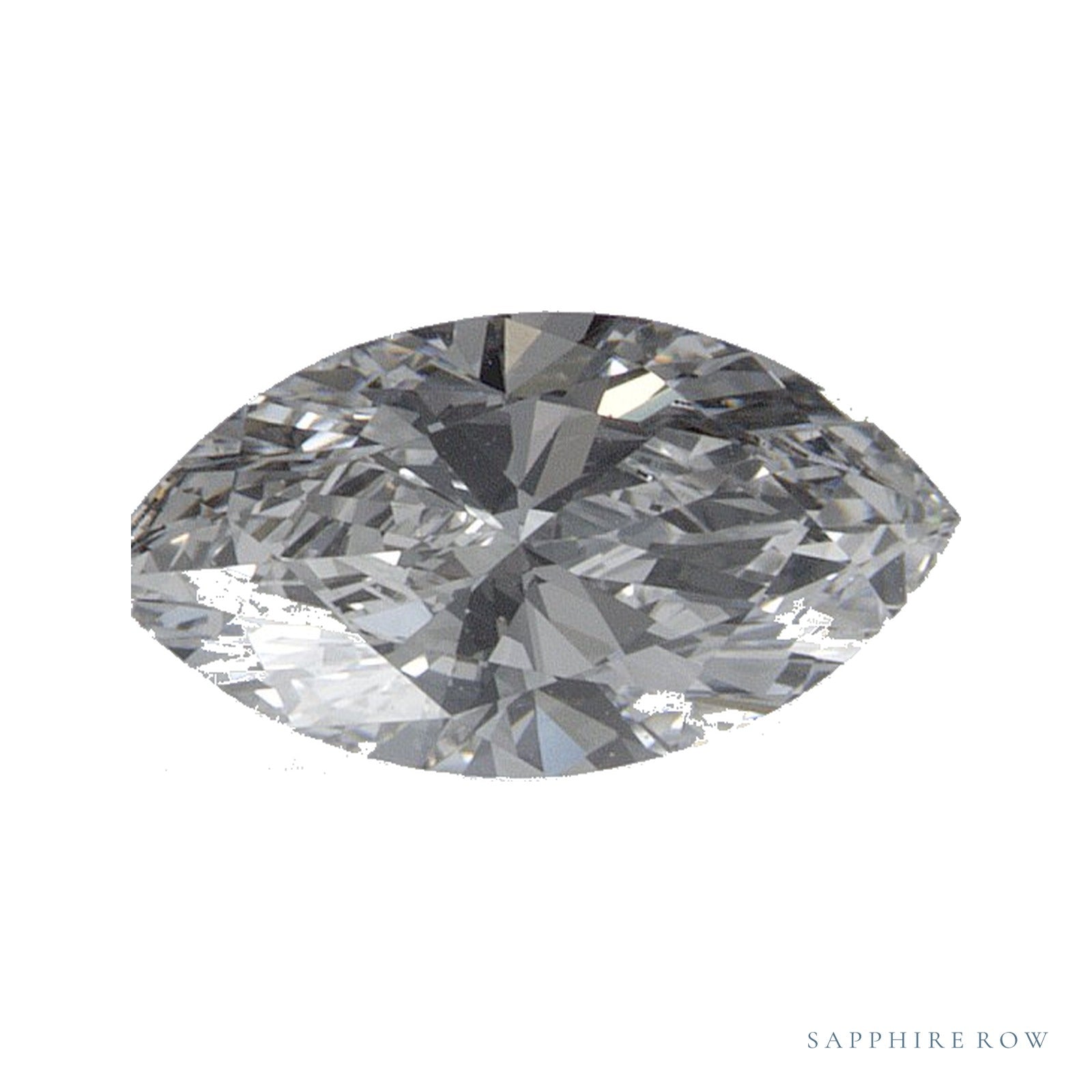 0.56 ct lab-grown diamond, marquise cut | Sapphire Row · cut4