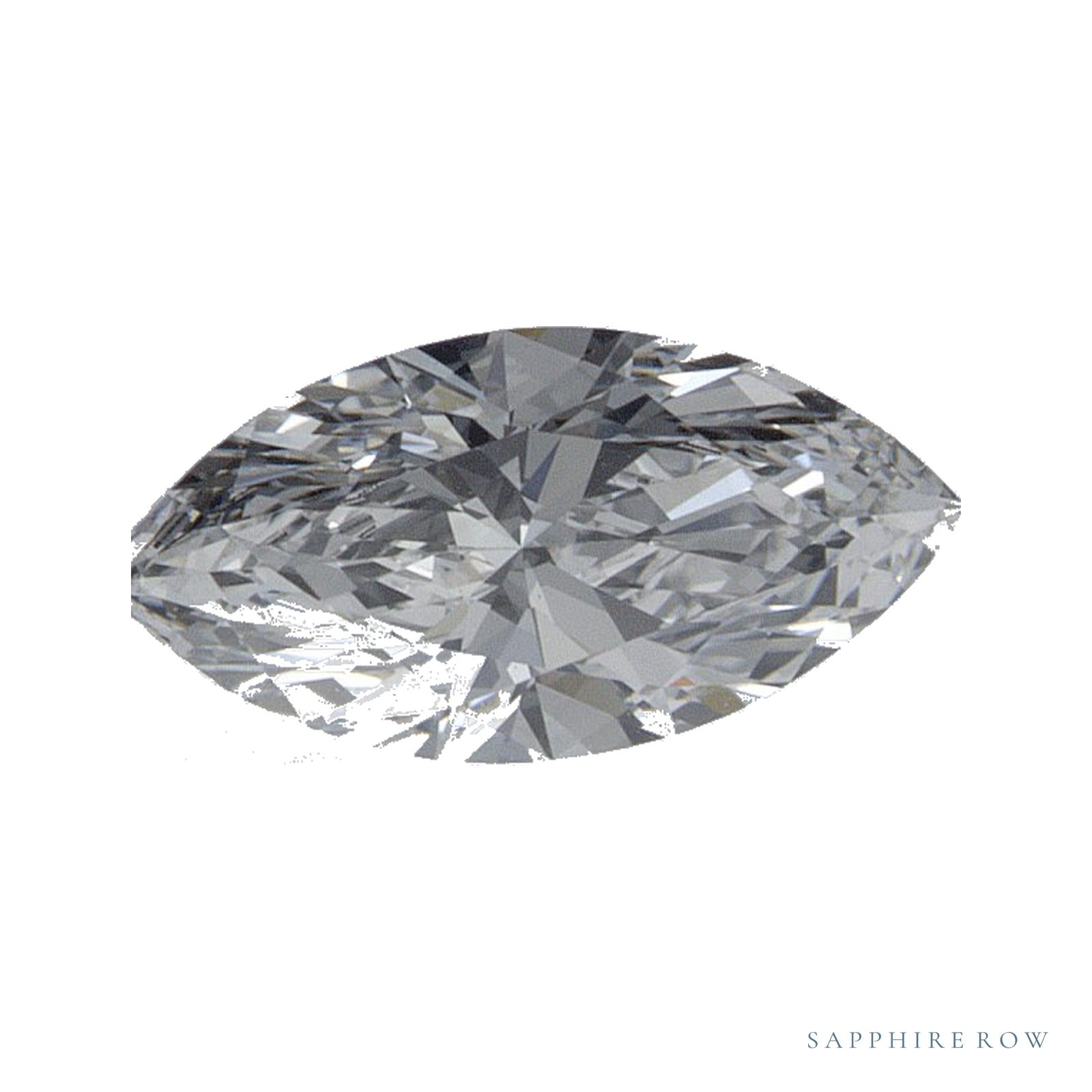 0.56 ct lab-grown diamond, marquise cut | Sapphire Row · cut4