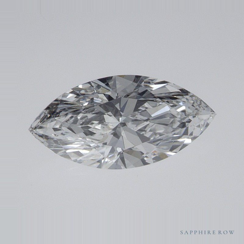 0.56 ct lab-grown diamond, marquise cut | Sapphire Row · cut7