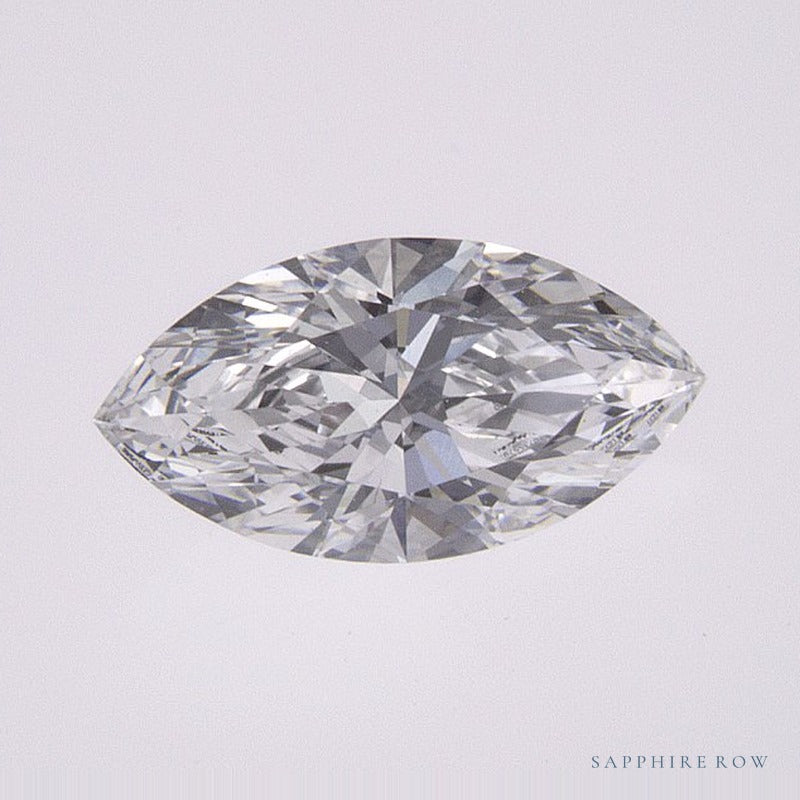 0.56 ct lab-grown diamond, marquise cut | Sapphire Row · cut7