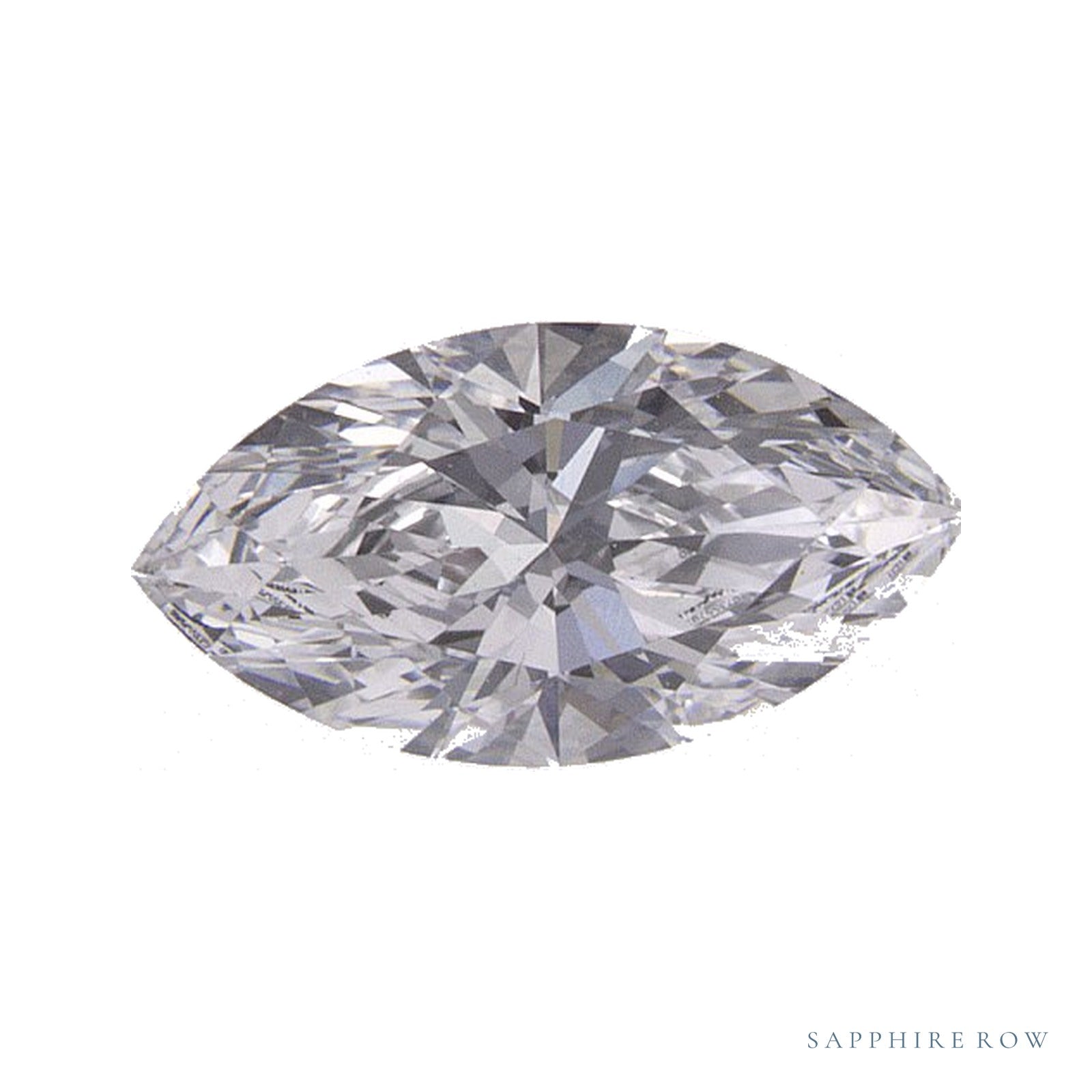 0.56 ct lab-grown diamond, marquise cut | Sapphire Row · cut4